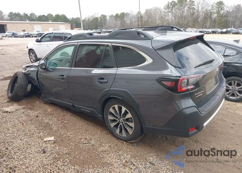 2023 Subaru Outback Limited Xt from USA, damaged, VIN 4S4BTGND5P3146175